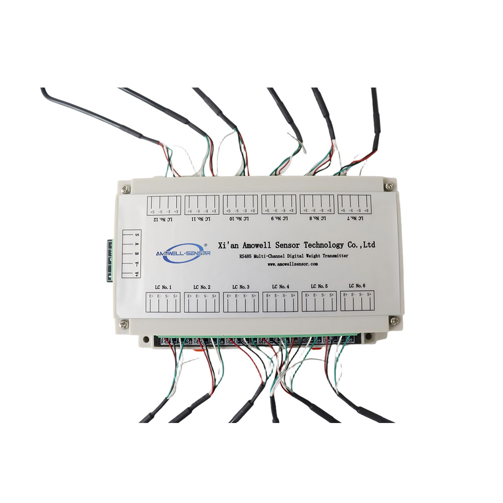 RS485 Multi-Channel 4channels 8channels 12channels Weighing Transmitter for Smart Shelf and Warehouse Systems