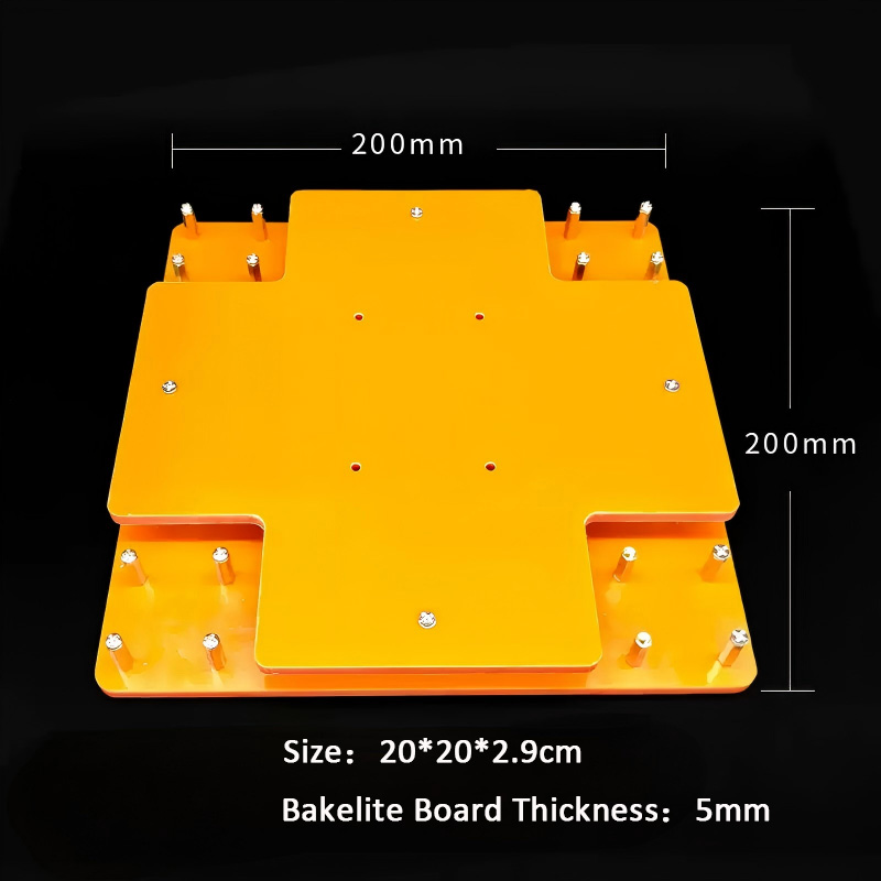High-Strength Bakelite Load Cell Bracket for Precision Weighing size