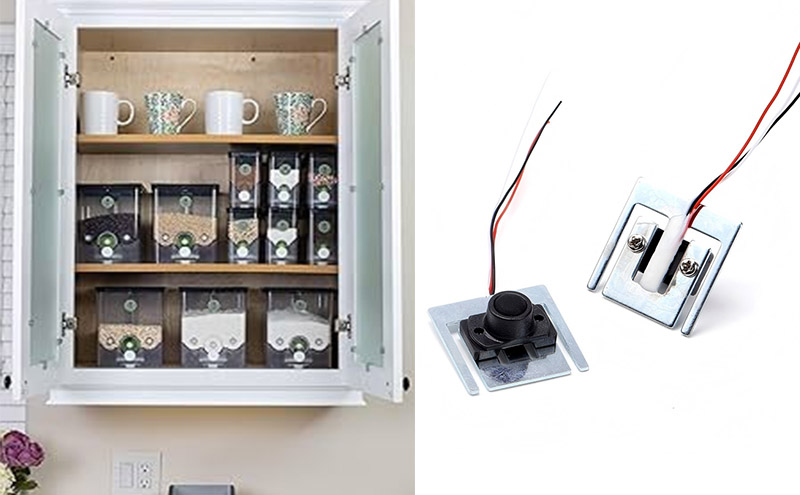 AM23A micro load cell 3kg 5kg for kitchen storage 