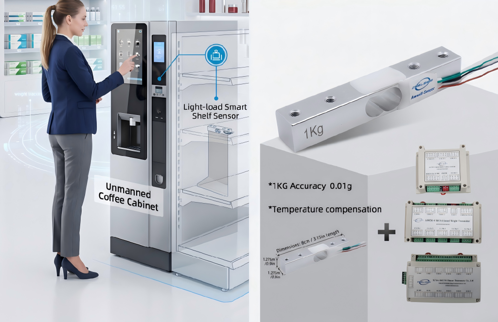 Weighing Solution for Light-Duty Smart Shelves | Real-Time Inventory Solutions