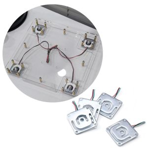 AM21A load cell with Acrylic scale platform DIY