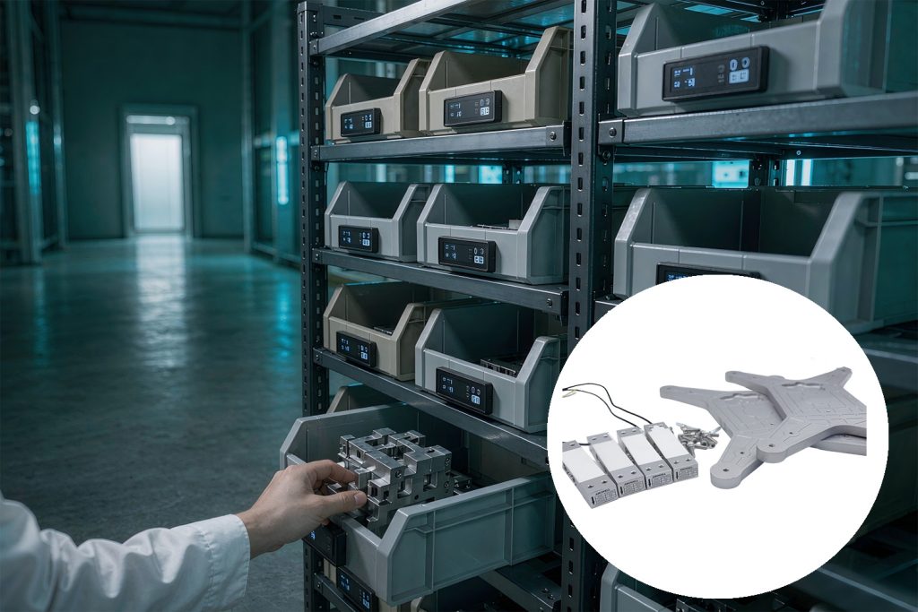AP61A single point load cell for smart storage bin