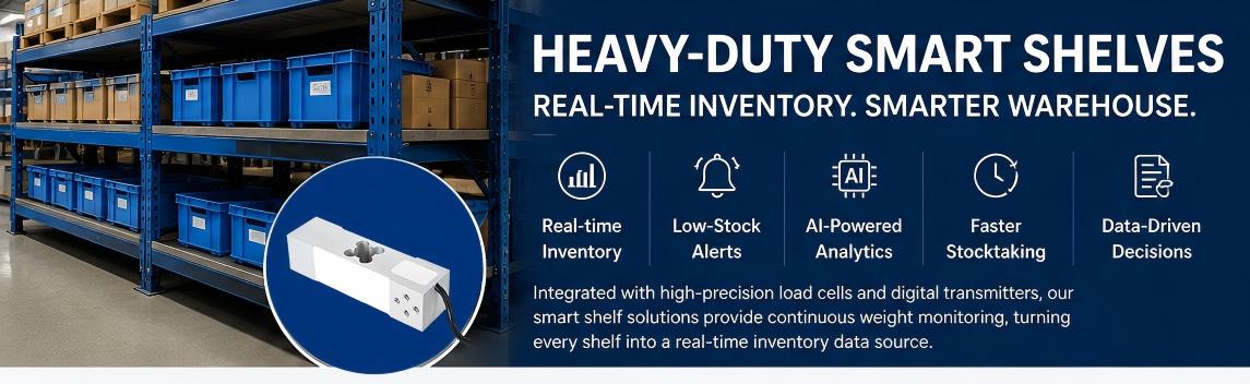 Amowellsensor Heavy-Duty Smart Shelves sensor